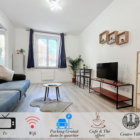 Le K - Mulhouse Centre Apartman Kültér fotó