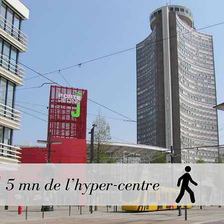 Le K - Mulhouse Centre Apartman Kültér fotó