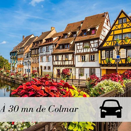 Le K - Mulhouse Centre Apartman Kültér fotó