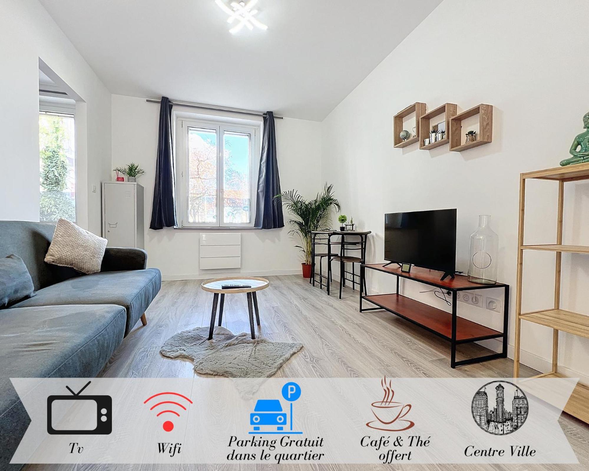 Le K - Mulhouse Centre Apartman Kültér fotó