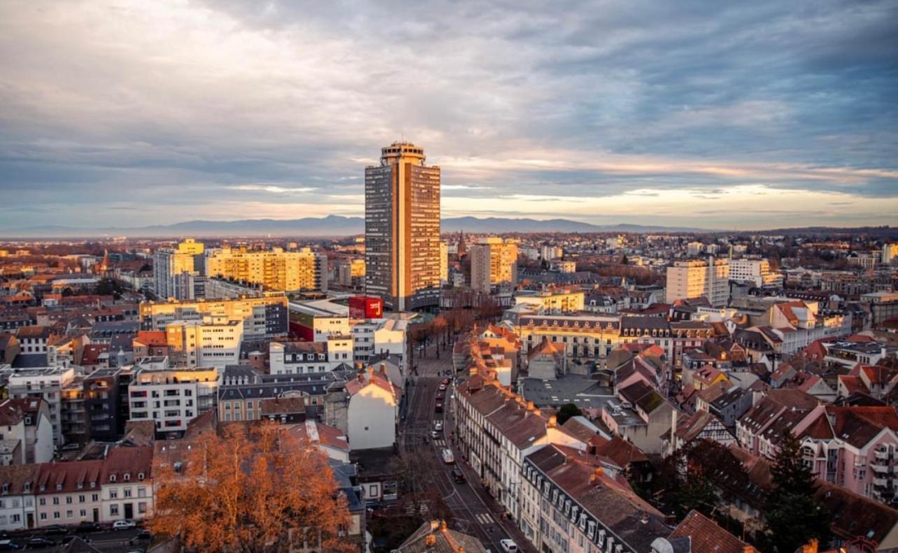 Le K - Mulhouse Centre Apartman Kültér fotó