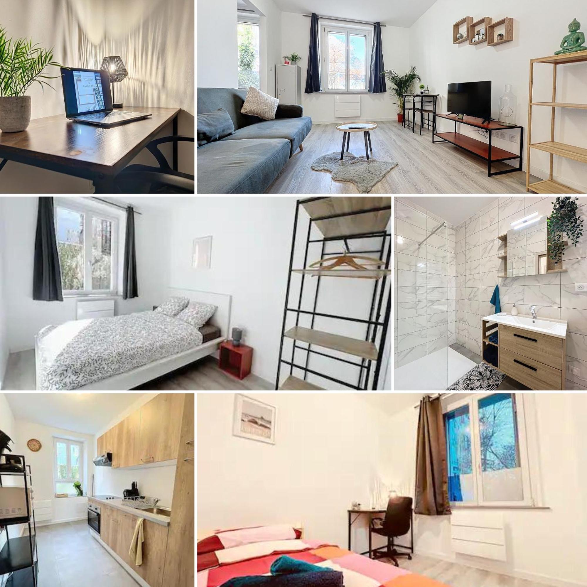 Le K - Mulhouse Centre Apartman Kültér fotó