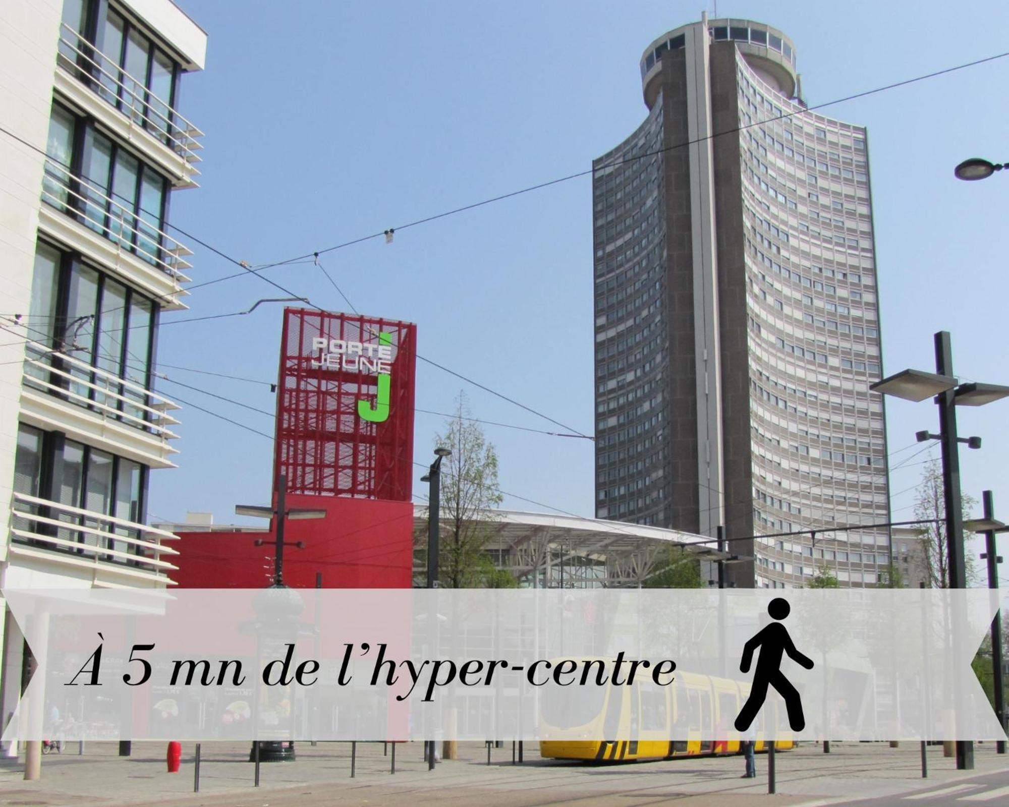 Le K - Mulhouse Centre Apartman Kültér fotó