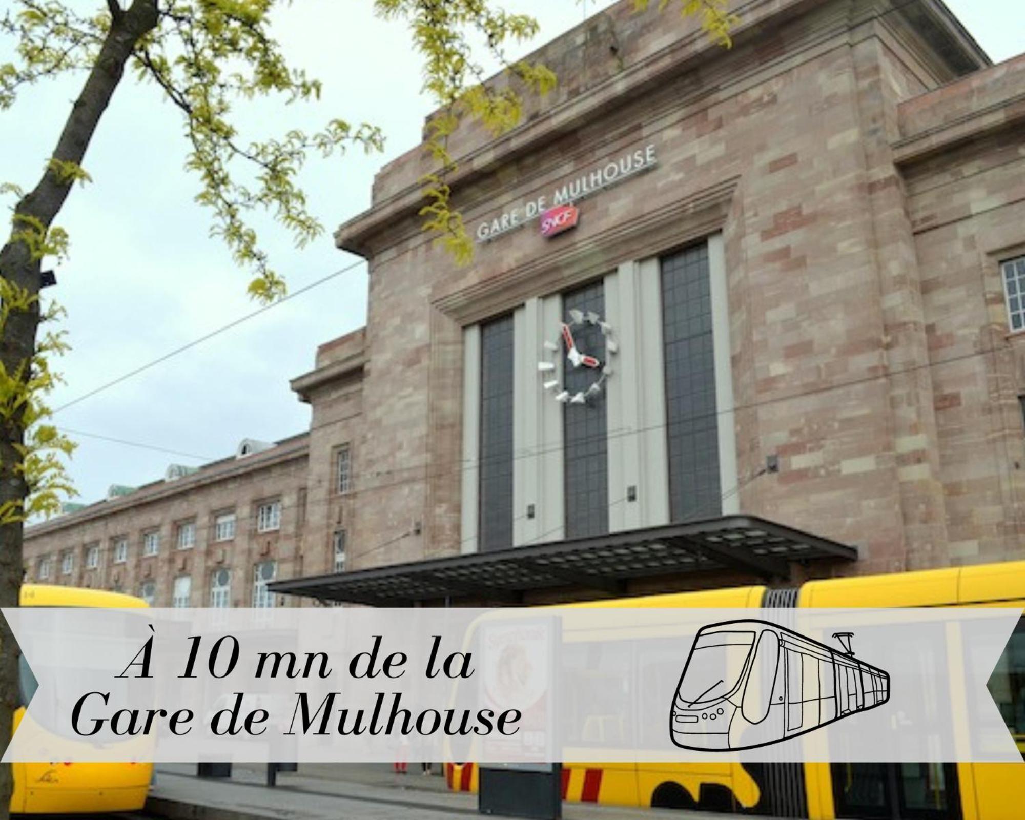 Le K - Mulhouse Centre Apartman Kültér fotó
