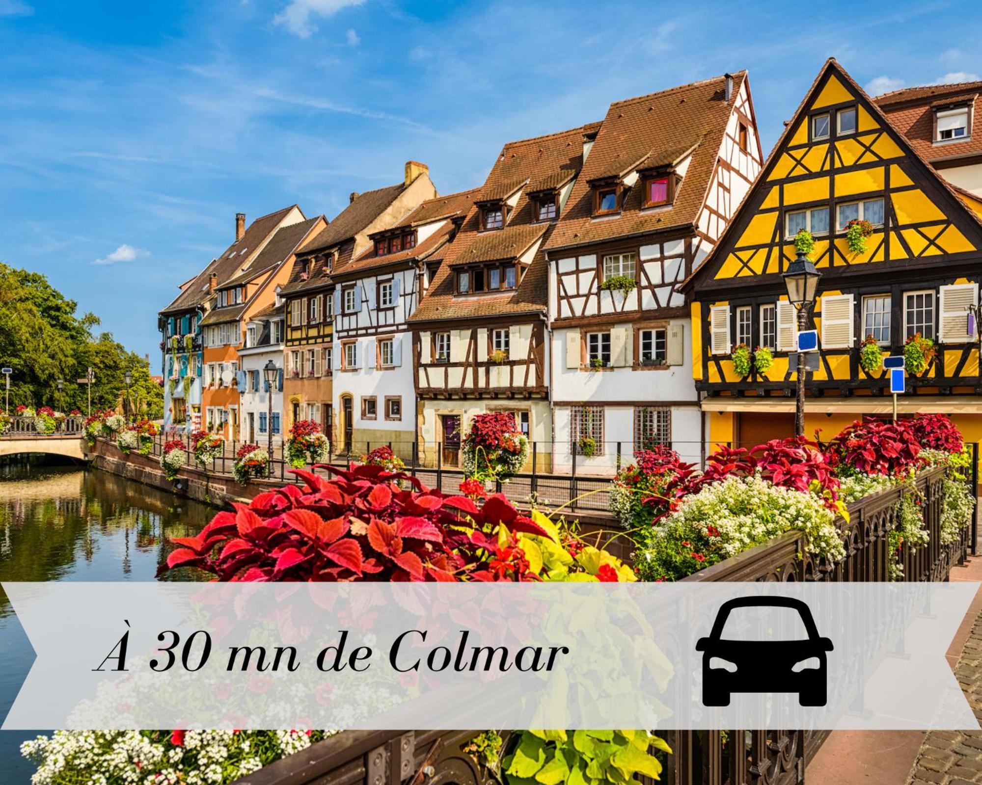 Le K - Mulhouse Centre Apartman Kültér fotó